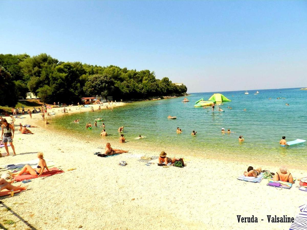 Apartment Mon Chéri-located in a quiet neighbourhood near beaches FREE PARKING Pula Exterior foto