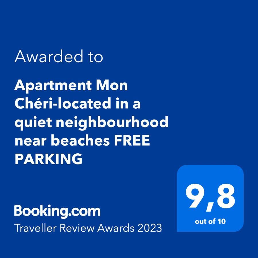 Apartment Mon Chéri-located in a quiet neighbourhood near beaches FREE PARKING Pula Exterior foto